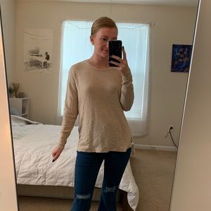 long sleeve shirt / soft & sexy line from AE